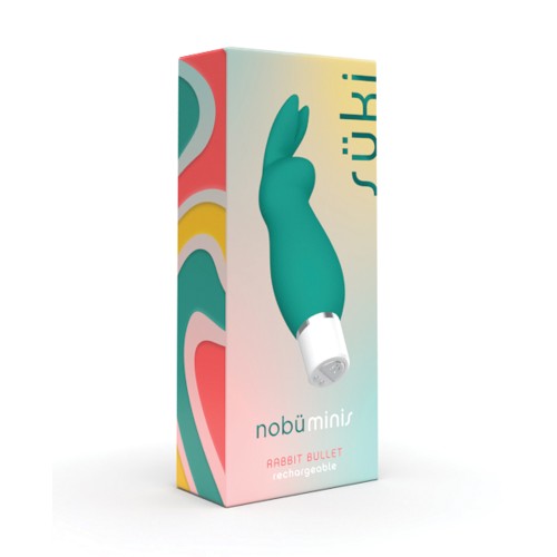 Nobu Mini Suki Rabbit Bullet - Teal