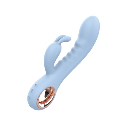 Nobu Rexa Dual Vibrator Light Blue