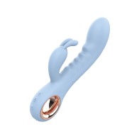 Nobu Rexa Vibrador Doble Azul Claro