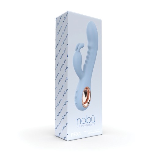 Nobu Rexa Dual Vibrator Light Blue