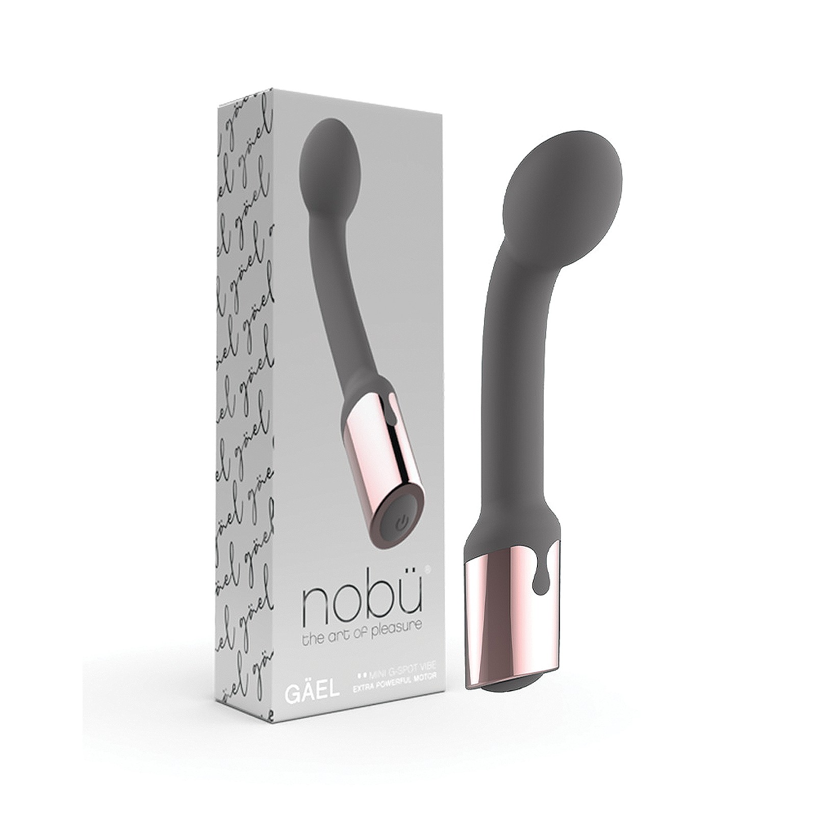 Nobu Gael G-Spot Vibrator - Grey