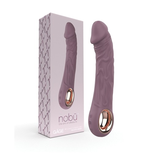 Vibrador Nobu Gage G-Spot Púrpura