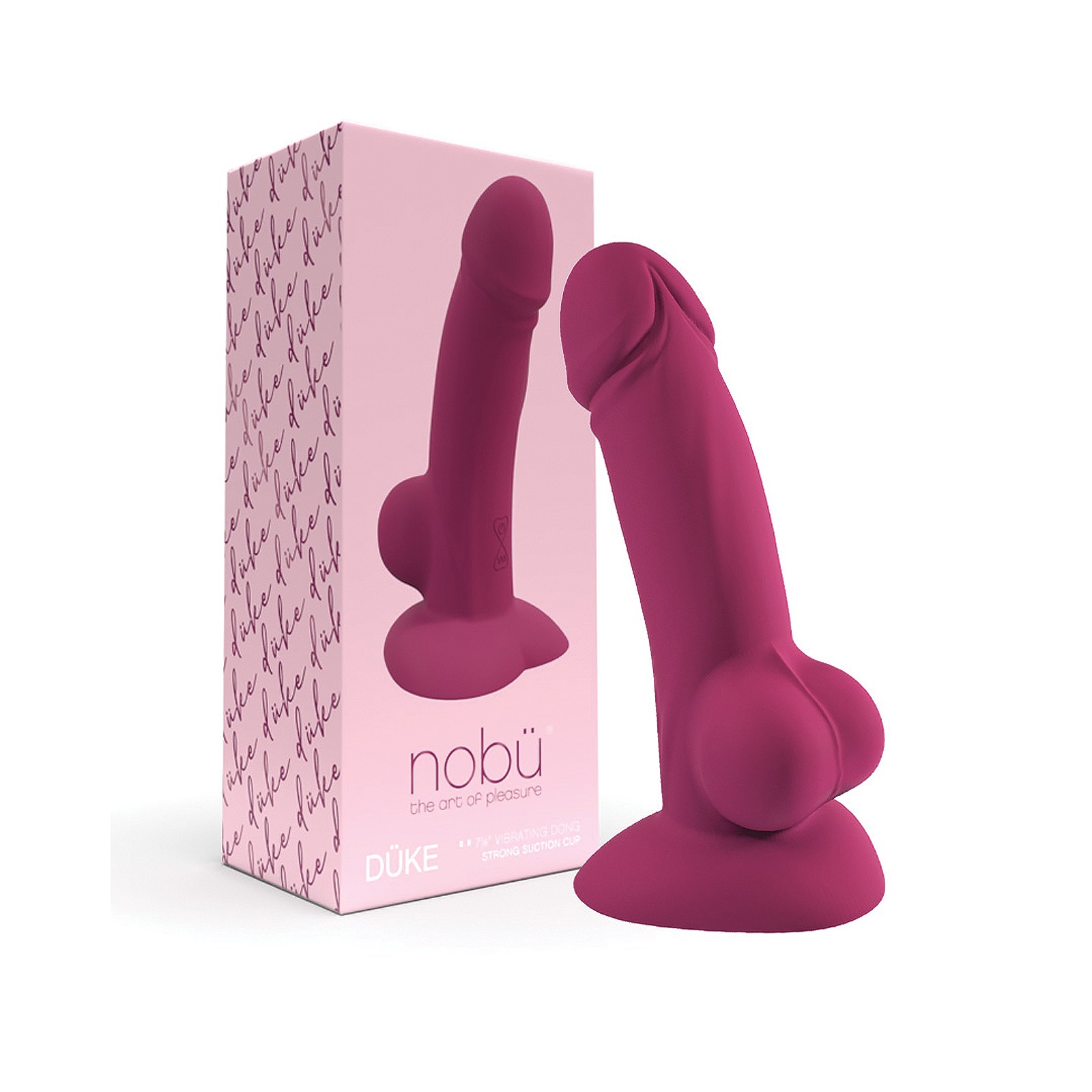 Nobu Duke Dong Vibrador Frambuesa