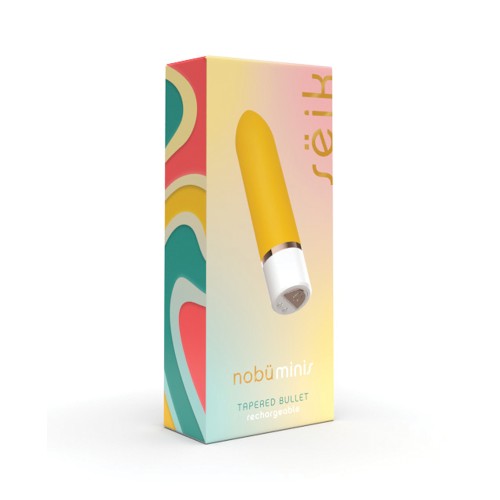 Nobu Mini Seik Tapered Bullet Yellow