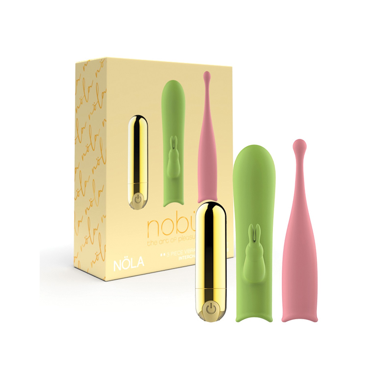 Nobu Nola Interchangeable Bullet Set