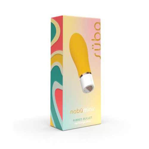 Bala Ribeteada Nobu Mini Suba para Placer de Viaje