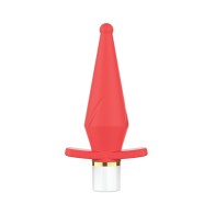 Nobu Mini Stan Tapered Butt Plug Coral