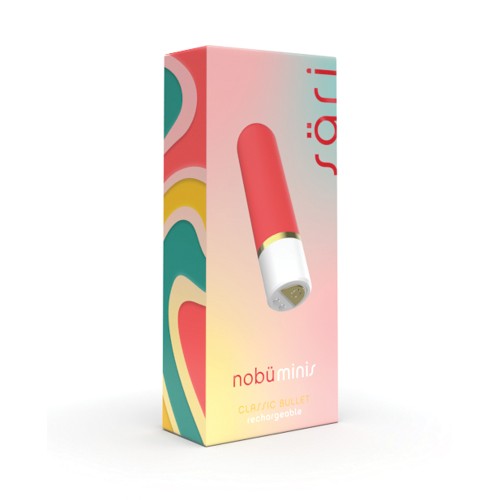 Mini Bullet Nobu Sari Clásico Coral