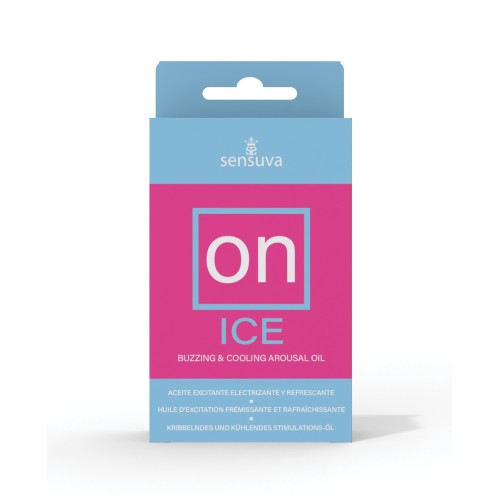 ON Ice Buzzing Cooling Arousal Oil