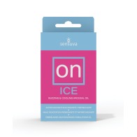 ON Ice Buzzing Cooling Arousal Oil