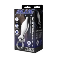 Blue Line Tapered Butt Plug for Pleasure