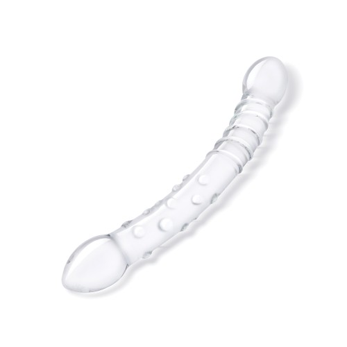 Dildo Double Trouble de 12 Pulgadas Glas