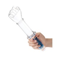 Glas 11" Glass Fist with Handle Grip