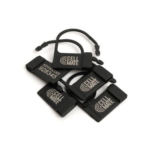 Pack de 5 Candados Stealth para Cellmate de Castidad