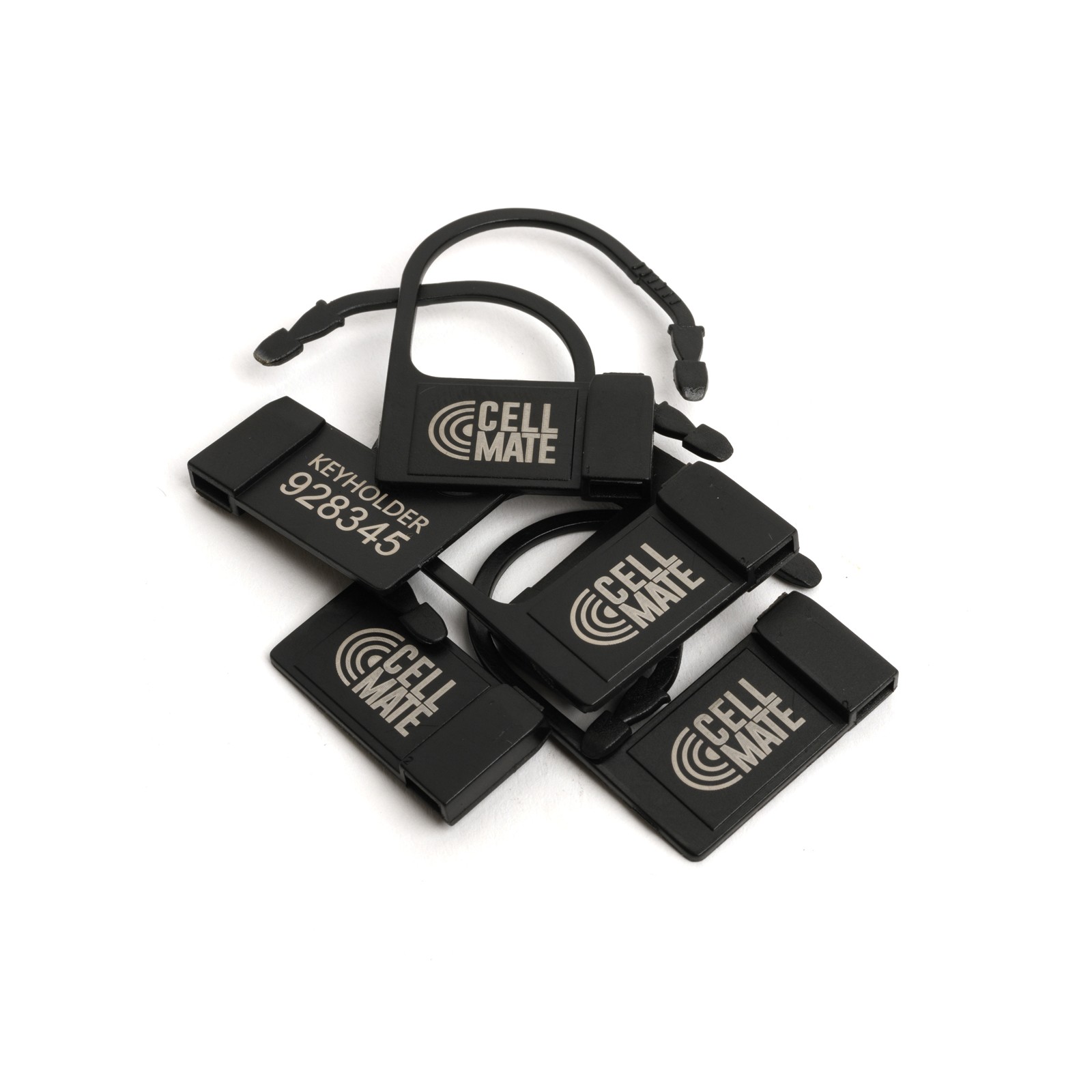 Cellmate Stealth Locks Pack of 5 For Chastity