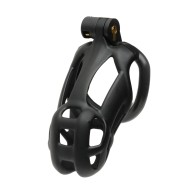 Guardian Cellmate Chastity Cage - Negro