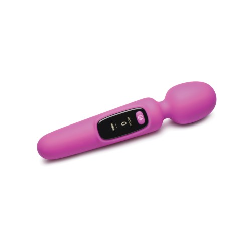 Bang 10X Digital Vibrating Wand for Ultimate Pleasure