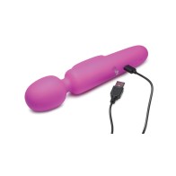 Bang 10X Digital Vibrating Wand for Ultimate Pleasure