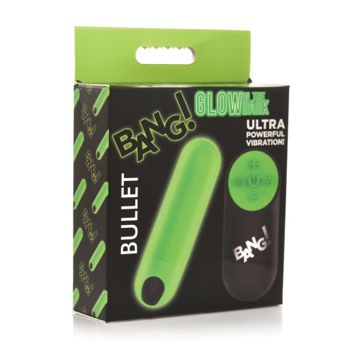 Bang! Glow in the Dark Remote Controlled Bullet