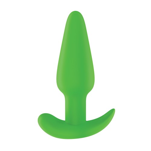 Bang! Plug Anal Control Remoto Glow in the Dark 21X