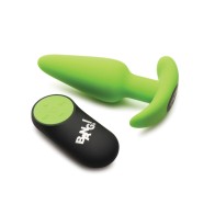 Bang! Glow in the Dark 21X Remote Controlled Butt Plug