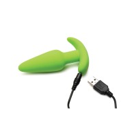 Bang! Plug Anal Control Remoto Glow in the Dark 21X