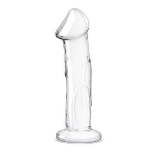 Glas 6 Inch Dildo with Veins