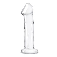 Glas 6 Inch Dildo with Veins