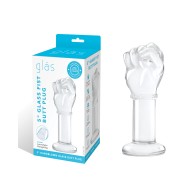 Glas 5 Inch Fist Anal Plug for Ultimate Pleasure