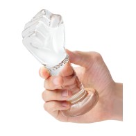 Glas 5 Inch Fist Anal Plug for Ultimate Pleasure