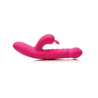 Bang! Conejito Vibrador Estimulador de Movimiento 10X Rosa