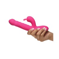 Bang! Conejito Vibrador Estimulador de Movimiento 10X Rosa