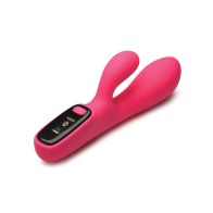 Bang! 10X Digital Rabbit Vibrator Pink