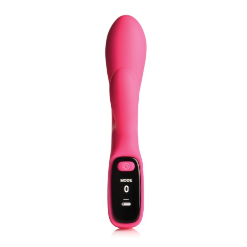 Bang! 10X Digital Rabbit Vibrator Pink