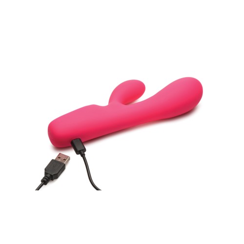 Vibrador Conejo Digital Bang! 10X Rosa