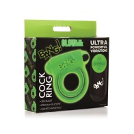 Anillo de Cock Control Remoto Bang que Brilla en la Oscuridad 28X