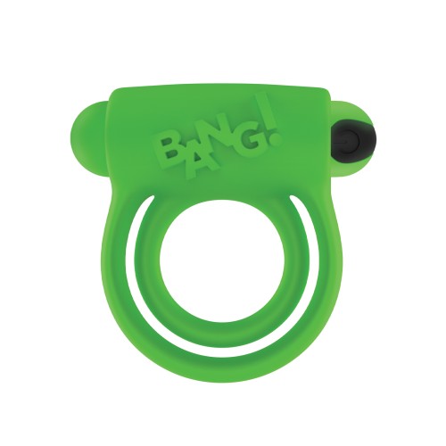 Bang Glow in the Dark Remote Controlled Cock Ring 28X