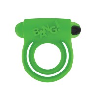 Bang Glow in the Dark Remote Controlled Cock Ring 28X