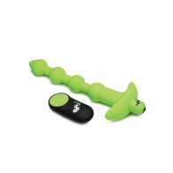 Bang! Glow in the Dark 28X Remote Controlled Anal Beads