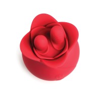 Bloomgasm The Rose Fondle 10X Estimulador Clitoriano - Rojo