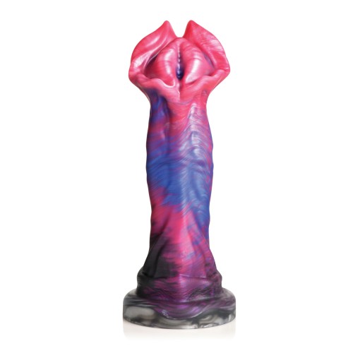 Creature Cocks Demogorgon Silicone Dildo Multi Color