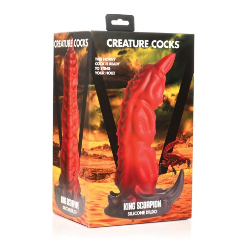 Dildo de Silicona King Scorpion