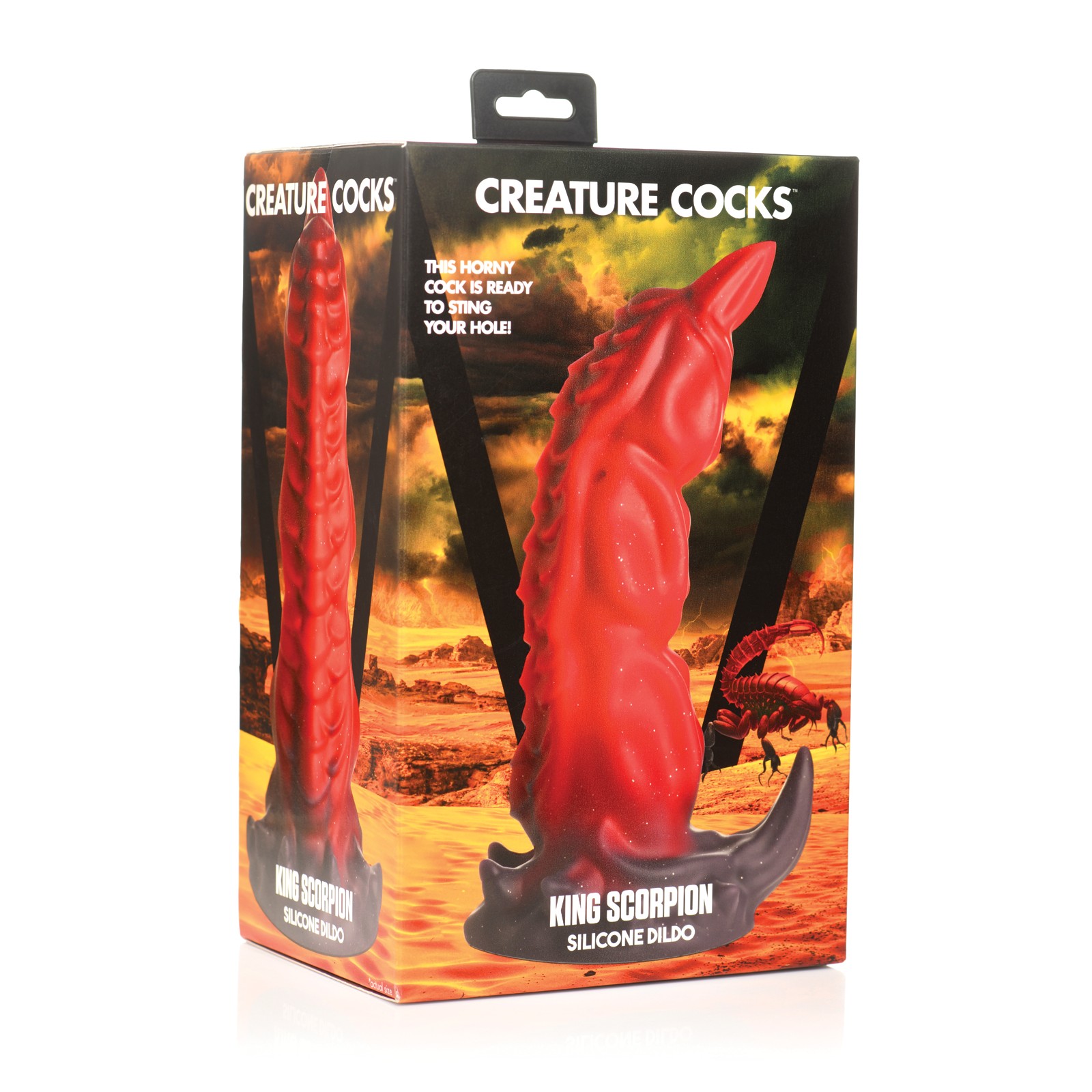 Creature Cocks King Scorpion Dildo