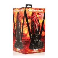 Creature Cocks Vulcan Silicone Dildo for Intense Pleasure