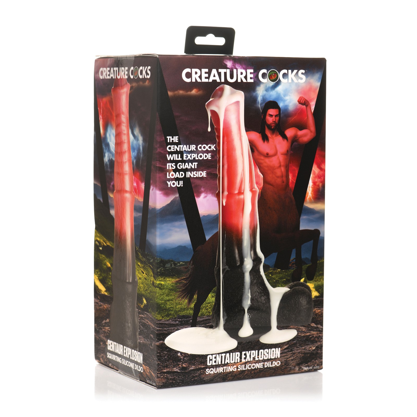 Dildo Centaur Creature Cocks - Diversión Espumosa