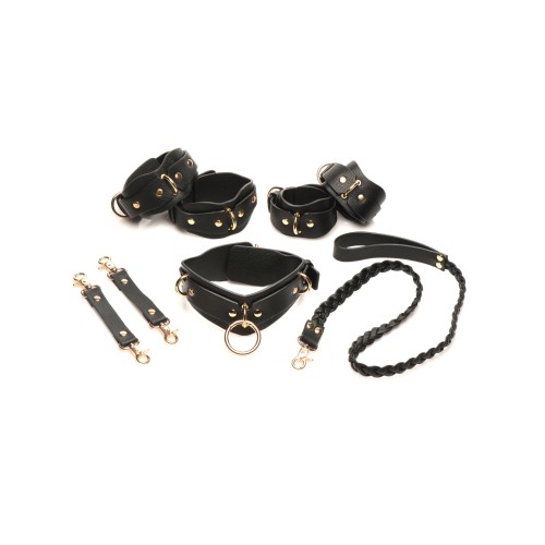 Bedroom Bliss Lover's Restraint Set - Black