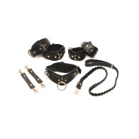 Bedroom Bliss Lover's Restraint Set - Black