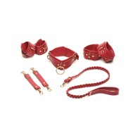 Bedroom Bliss Lover's Restraint Set Red