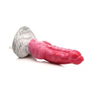 Dildo Squirting Creature Cocks Resurrector Phoenix - Rojo/Blanco