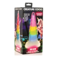 Creature Cocks Glow Dildo for Fantasy Play